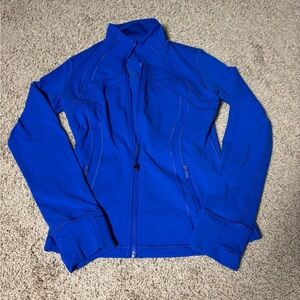 Lululemon Define Jacket *Luon Blazer Blue Tone W3HN7S